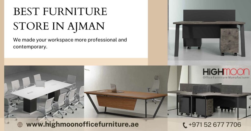 Best Furniture Stores in Ajman