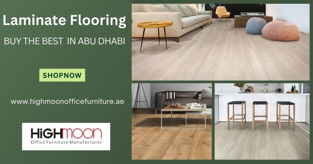 Buy The Best Laminate Flooring in Abu Dhabi.