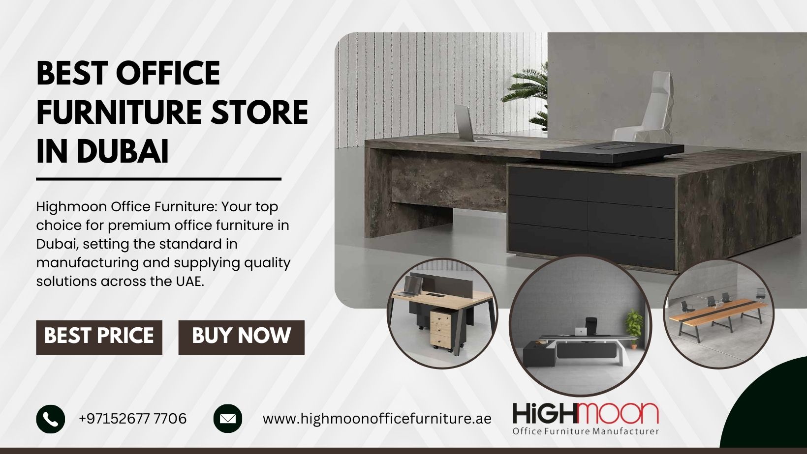 Best Office Furniture Store Dubai