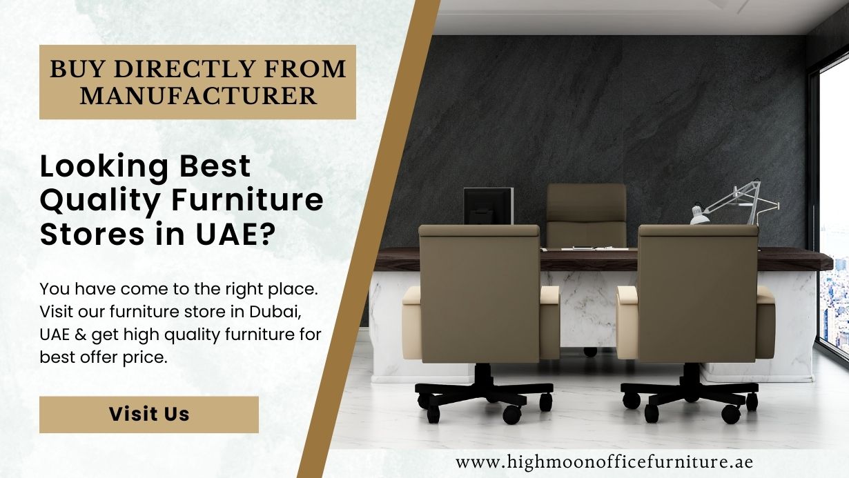 Best Quality Furniture Stores in UAE