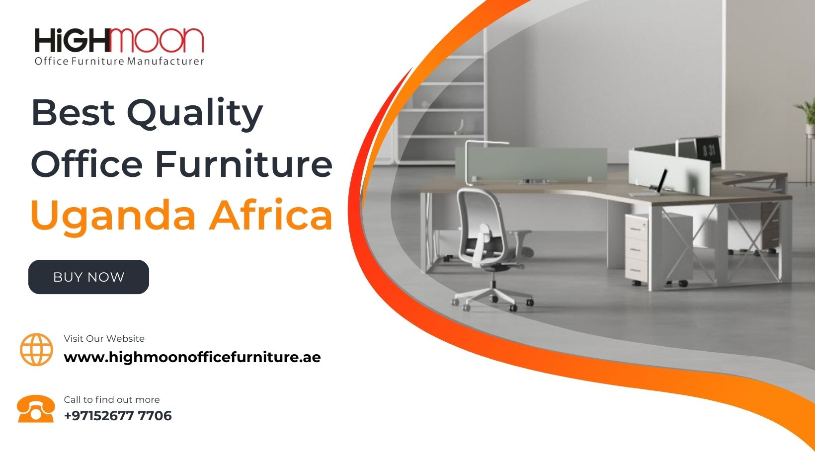 Best Quality Office Furniture in Uganda Africa