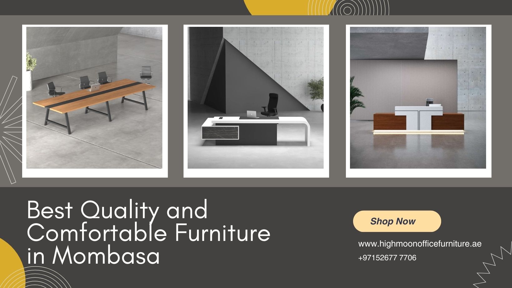 Best Quality and Comfortable Furniture in Mombasa