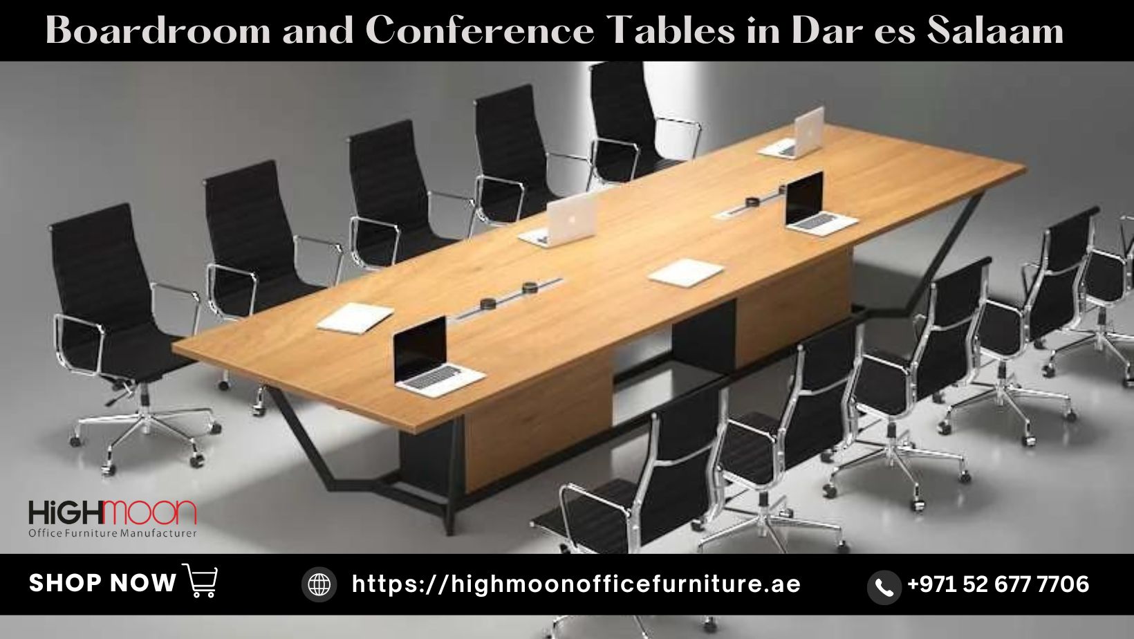 Boardroom and Conference Tables in Dar es Salaam