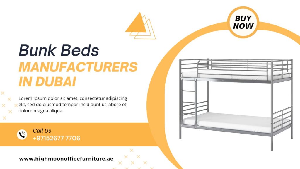 Bunk Beds manufacturers in dubai