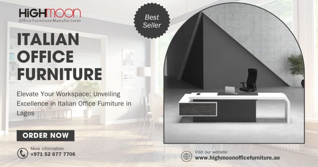 Buy Best Italian Office Furniture in Lagos