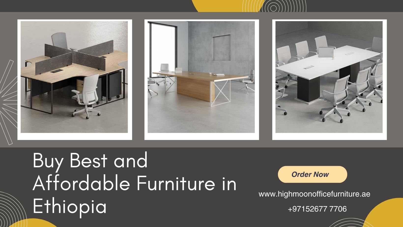 Buy Best and Affordable Furniture in Ethiopia