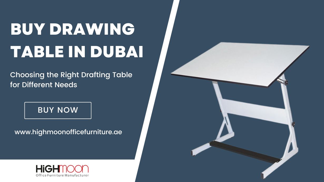 Buy Drawing Table in Dubai