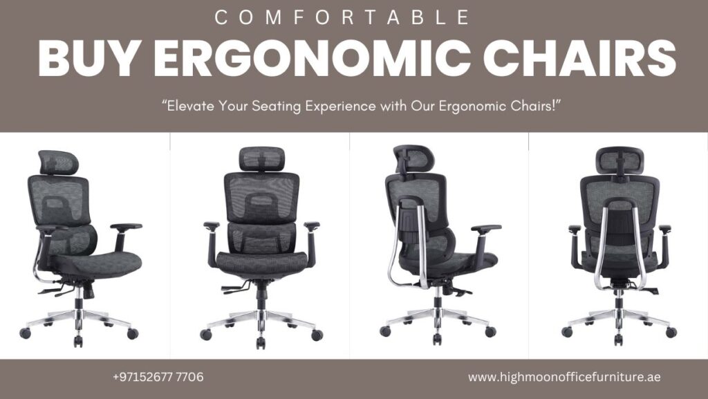 Buy Ergonomic Chairs