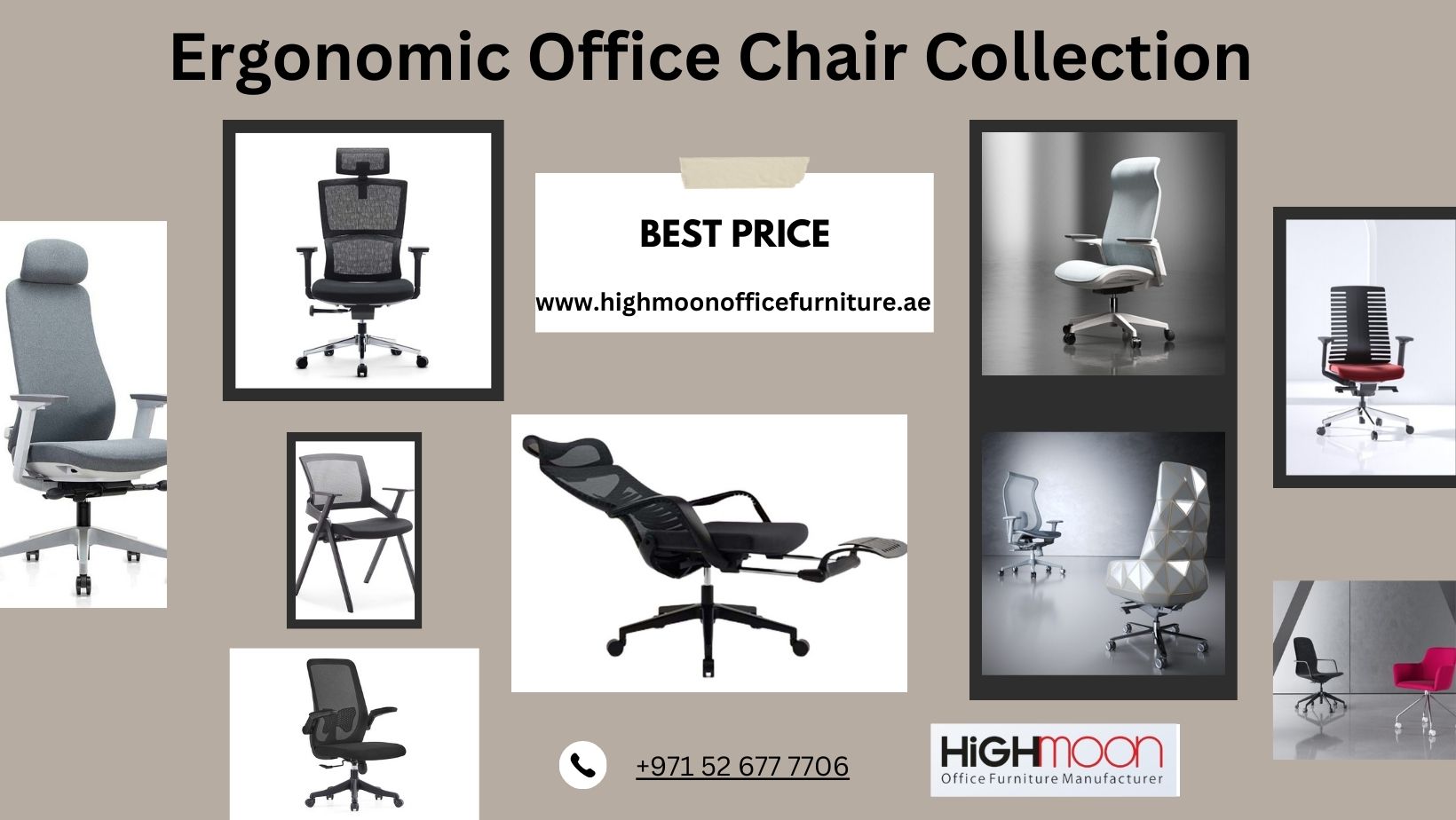 Office Chair Shop - Buy Ergonomic Chairs from Best Ergonomic Office Furniture Shop in UAE