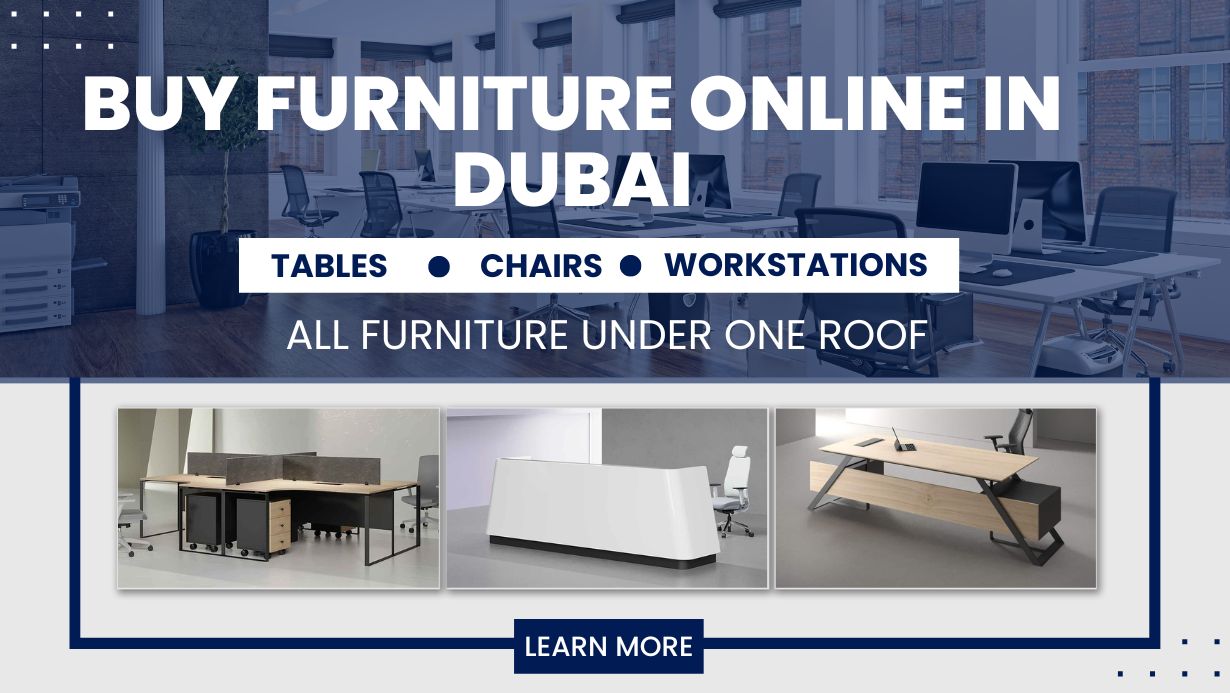 Buy Furniture Online in Dubai