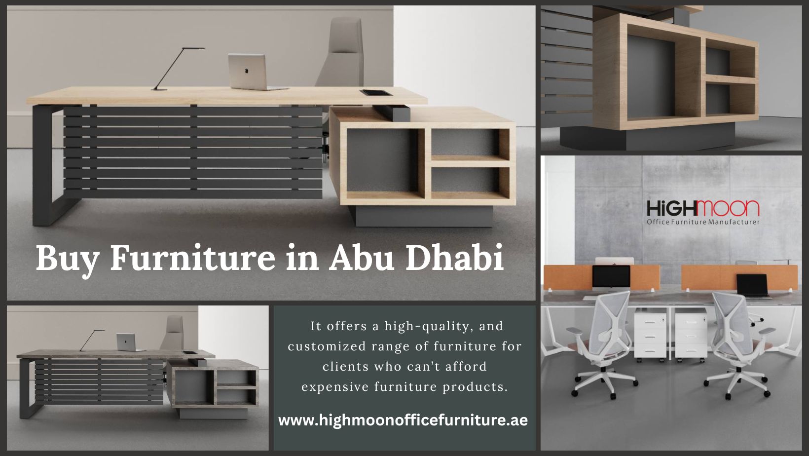 Buy Furniture in Abu Dhabi