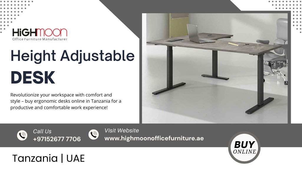 Buy Height Adjustable Desks in Tanzania