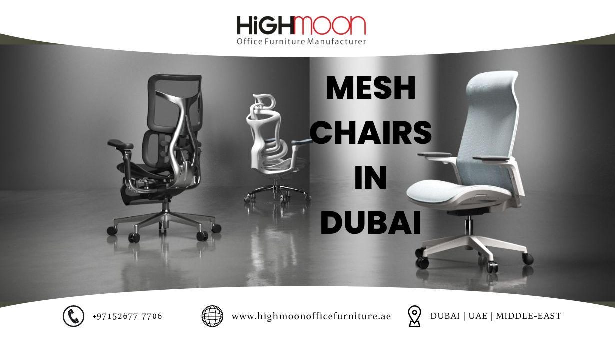 Buy Mesh Chairs in Dubai