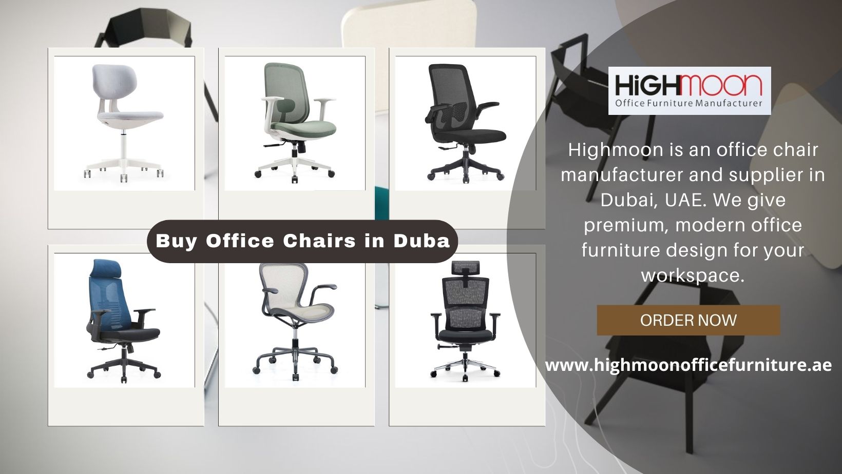 Buy Office Chairs in Dubai at Affordable and Budget Prices