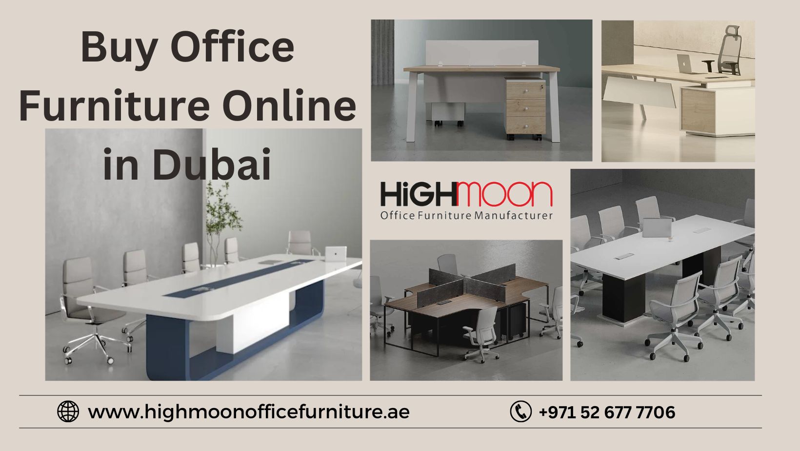 Buy Office Furniture Online in Dubai