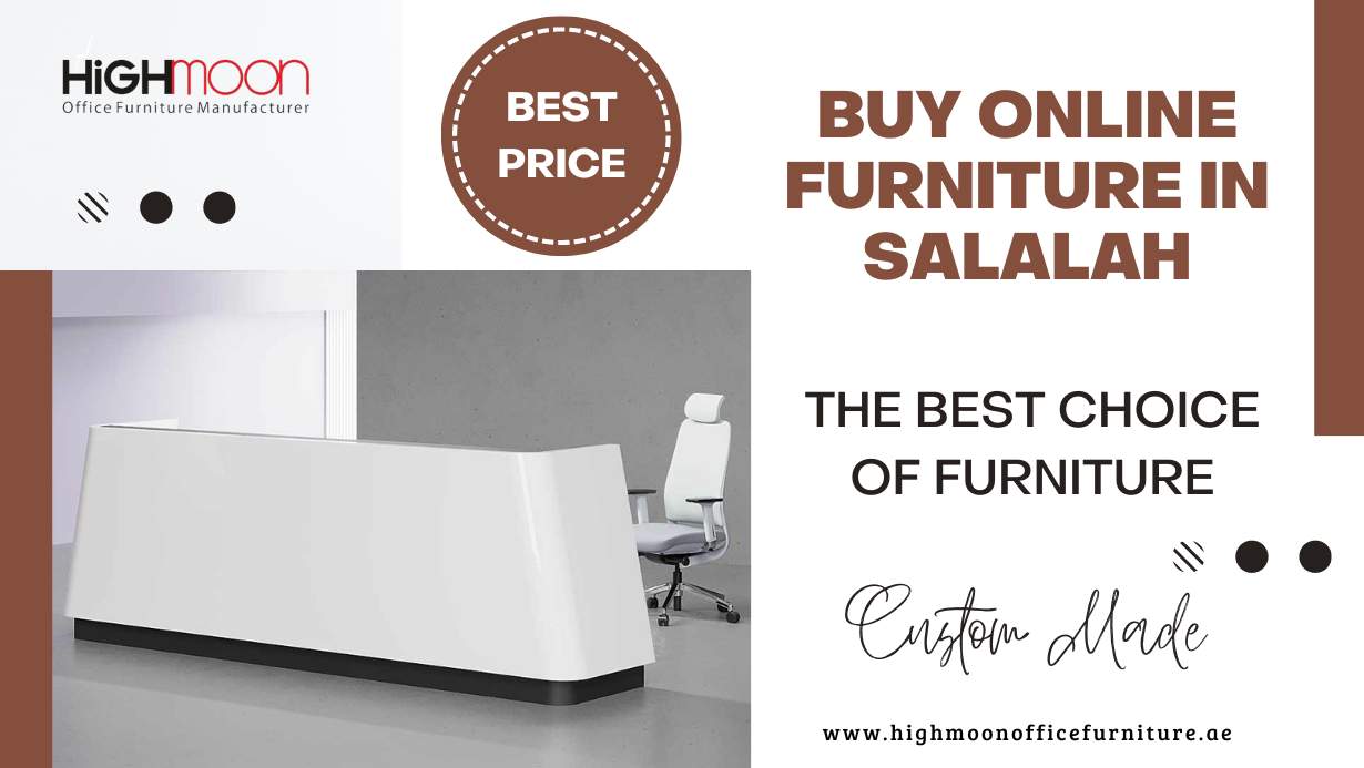 Buy Online Furniture in Salalah