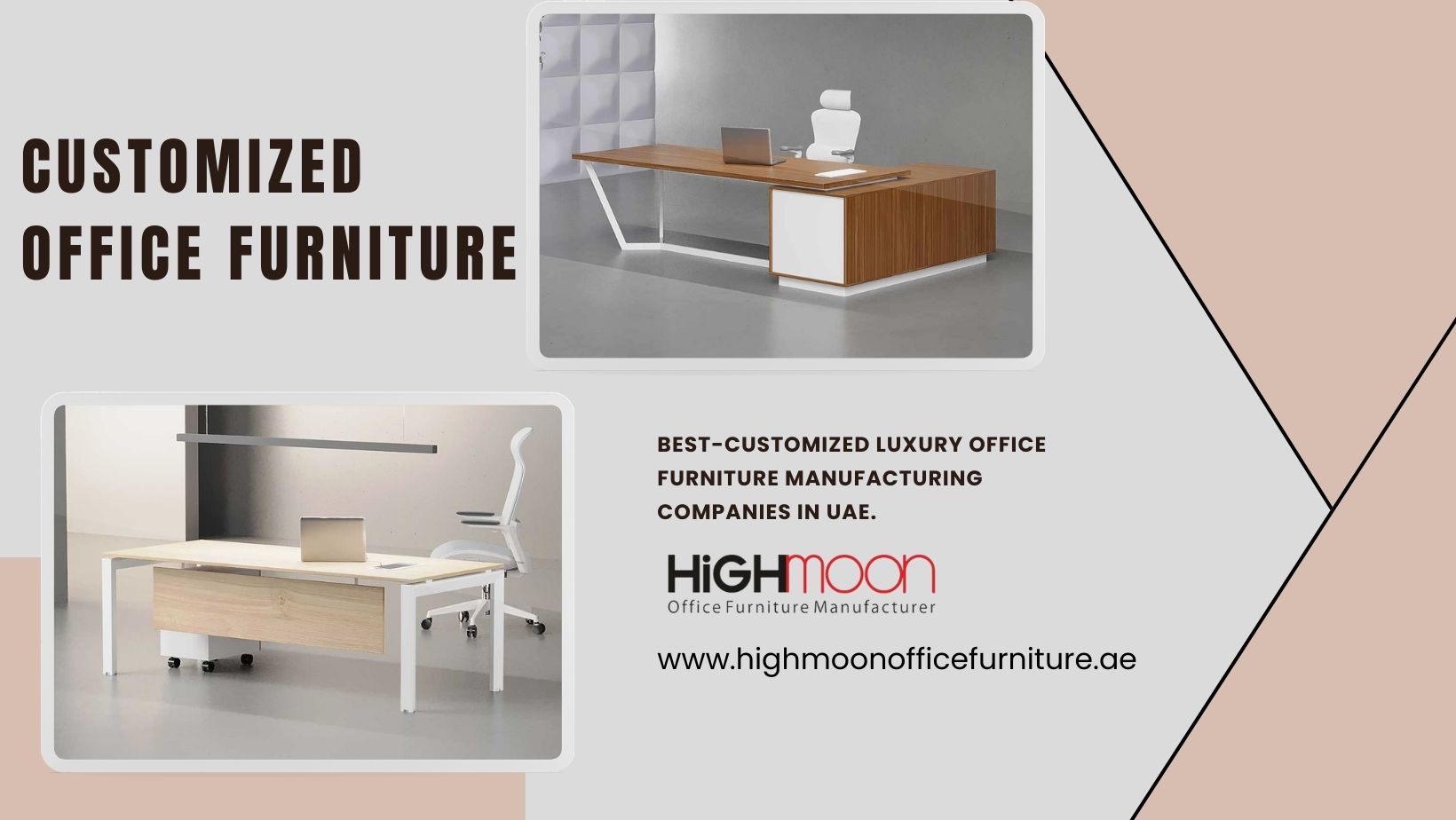 Customized Office Furniture – Top Quality Custom Made Office furniture