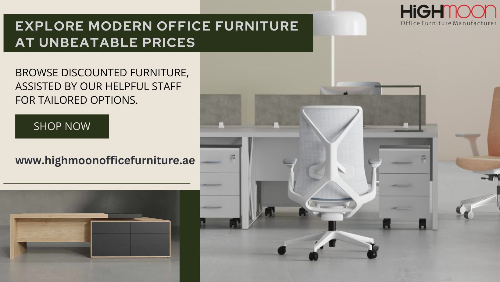 Explore Modern Office Furniture at Unbeatable Prices