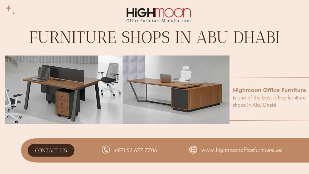 Furniture Shops in Abu Dhabi