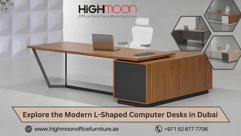 L-Shaped Desk or Corner Desk – Explore the Best Modern L-Shaped Computer Desks in Dubai
