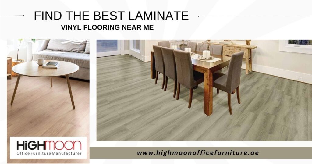 Top Laminate Vinyl Flooring in Dubai