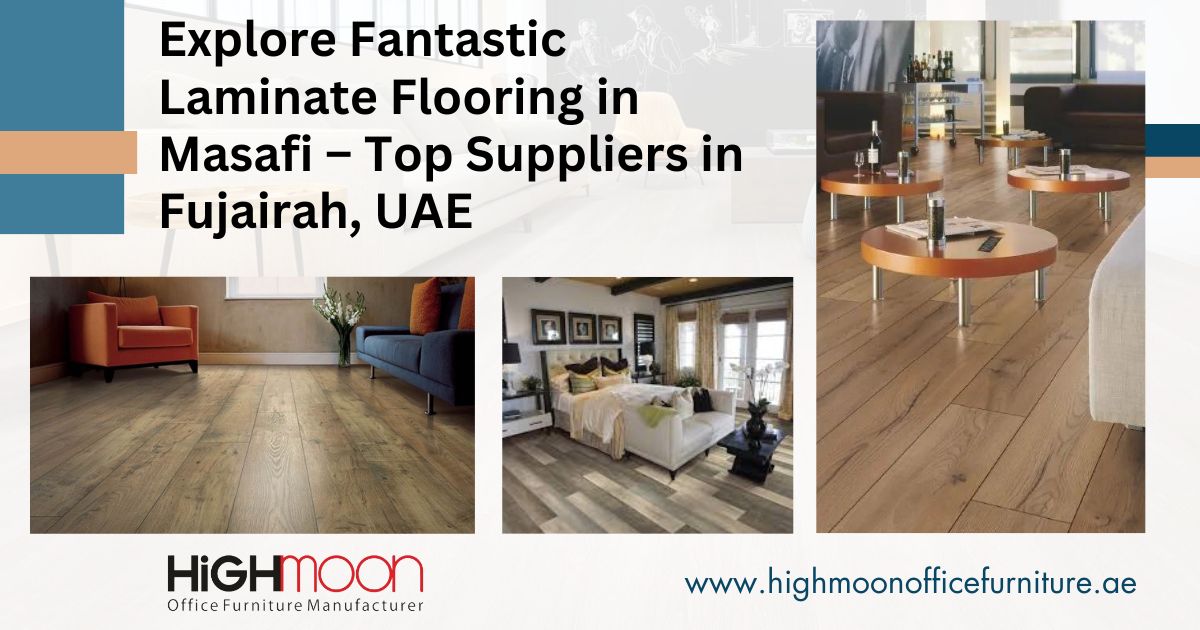 Top-Quality Laminate Flooring UAE