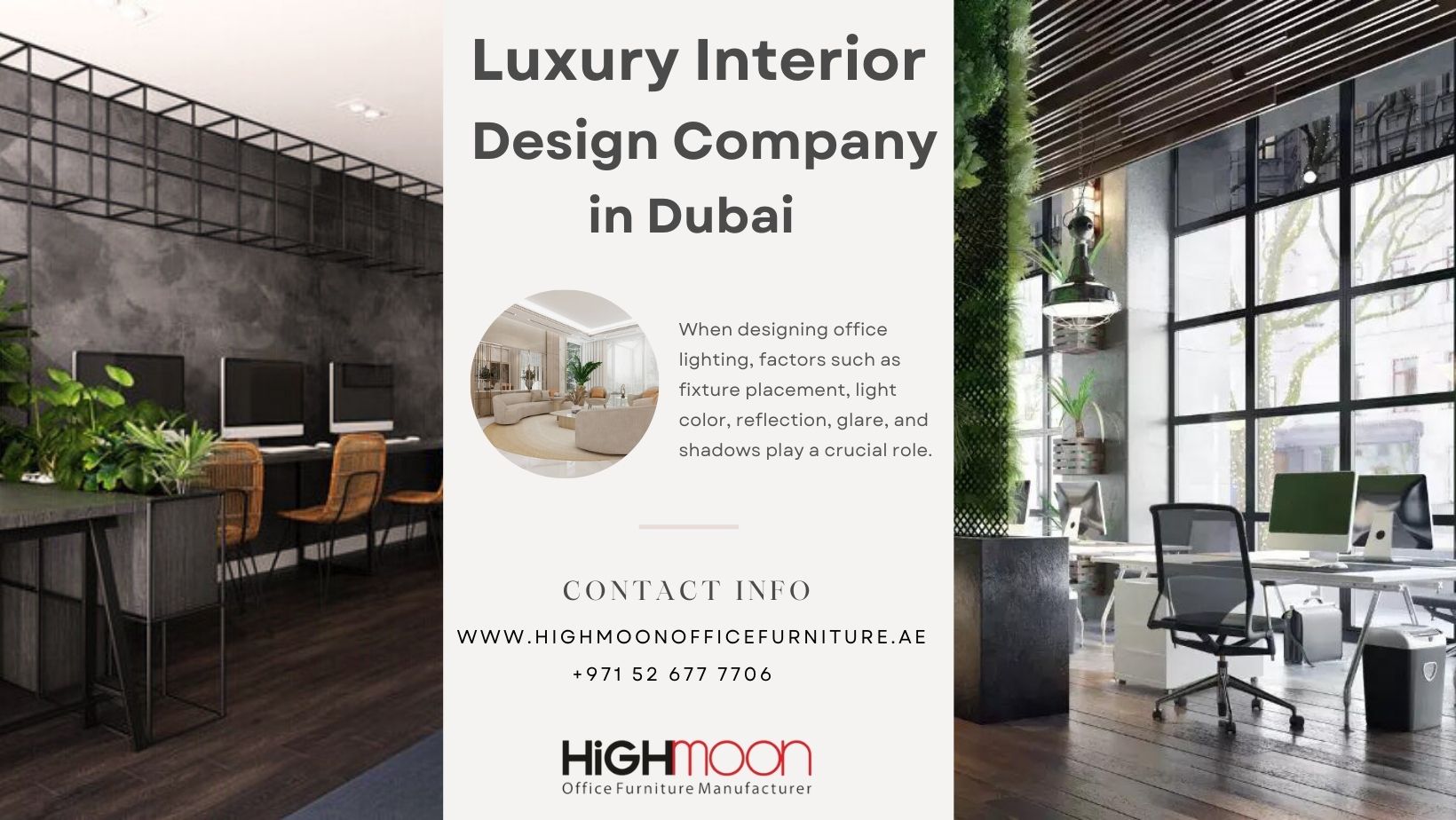 Luxury Interior Design Company in Dubai.