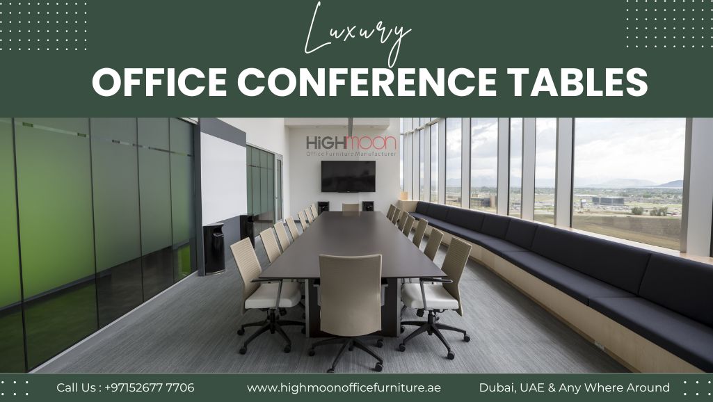 Luxury Office Conference Tables