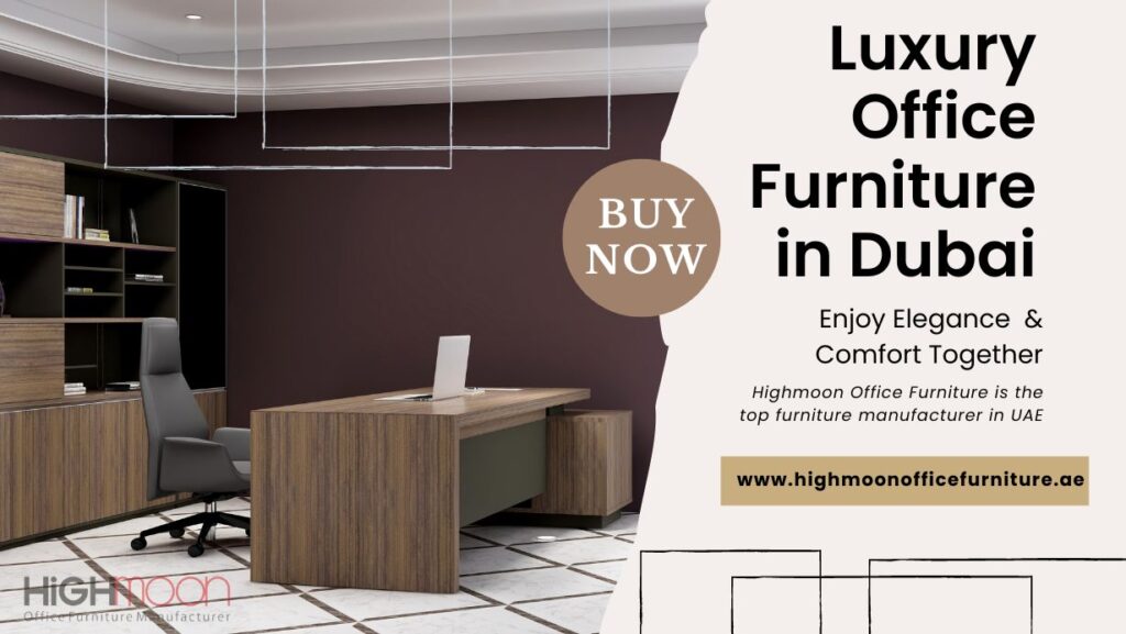 Luxury Office Furniture Dubai