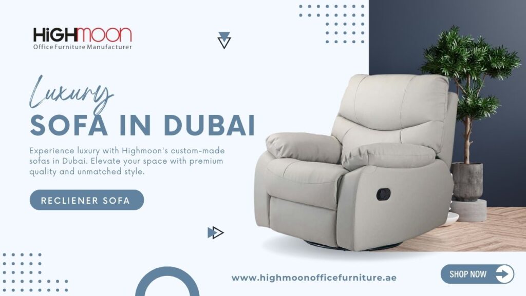 Luxury Sofa in Dubai