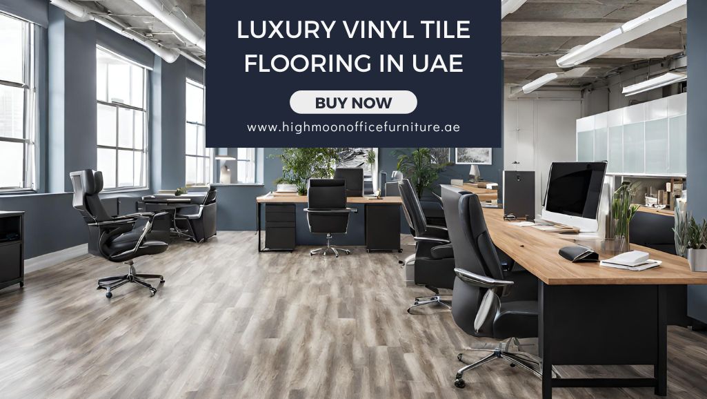 Luxury Vinyl Tile Flooring in UAE