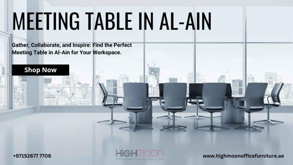 Meeting Table in Al Ain