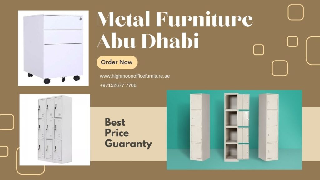 Metal Furniture Abu Dhabi