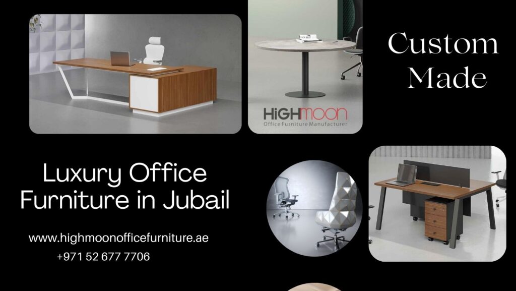 Office Furniture in Jubail Saudi Arabia