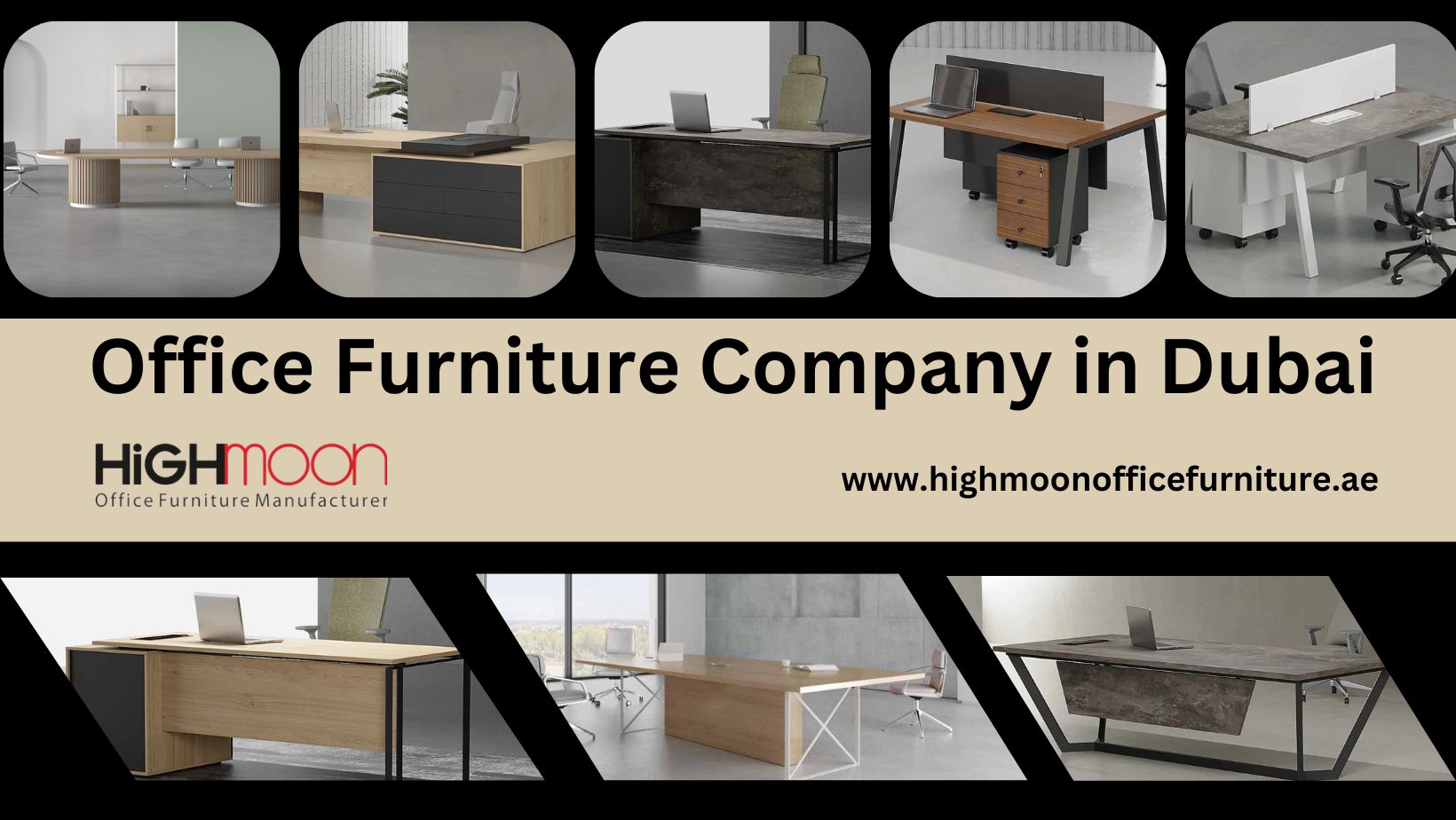 Office Furniture Company in Dubai – Office Furniture Store UAE