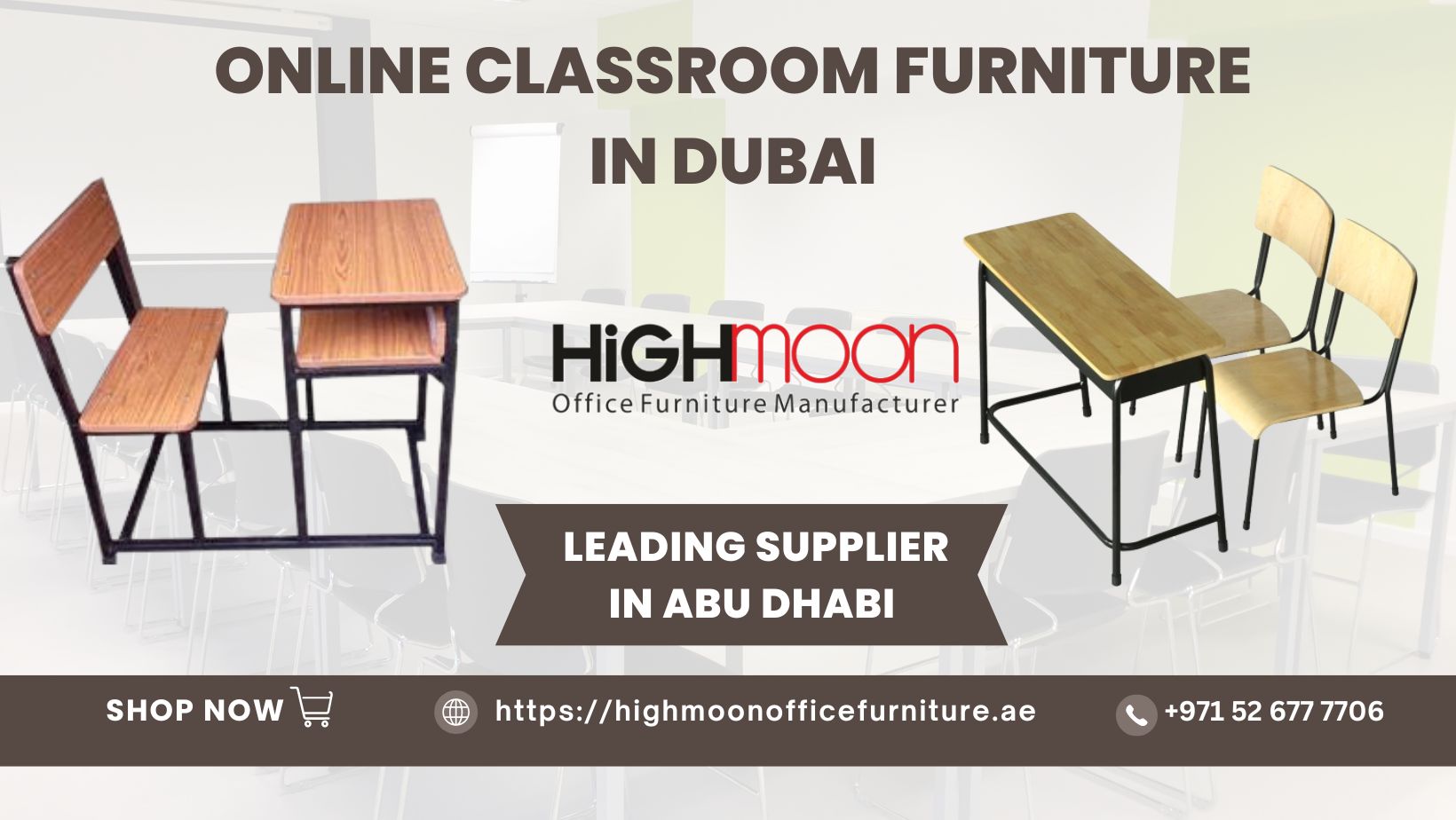 Online Classroom Furniture in Dubai