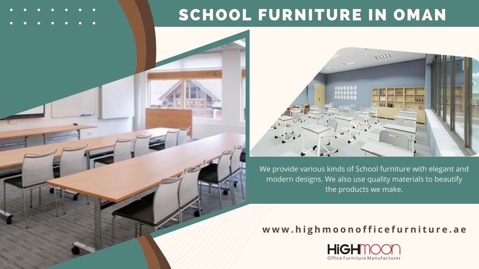 Online School Furniture in Oman