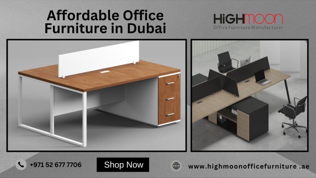 Shop Affordable Office Furniture in Dubai - Economic Office Furniture Collection