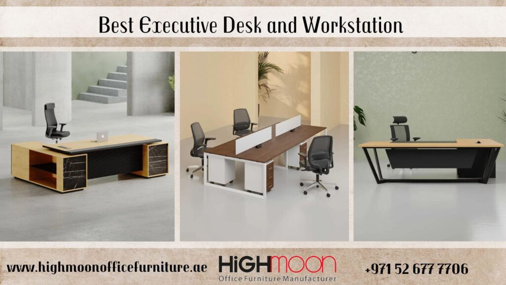 The Best Executive Desk and Workstation You can Buy for your Office!