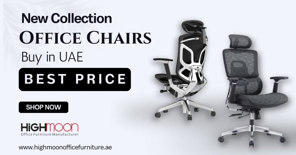 Top Collection of Best Office Chair You Can Buy in UAE