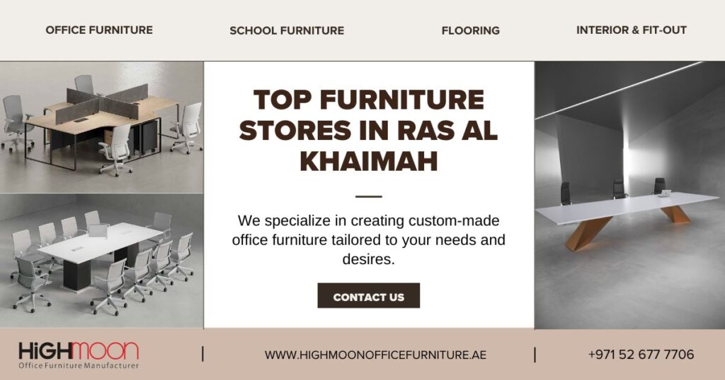 Top Furniture Stores in Ras Al Khaimah