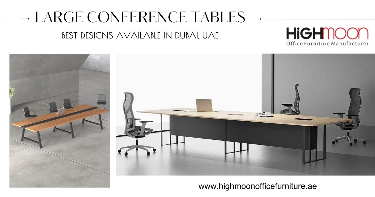 Large Conference Tables Dubai