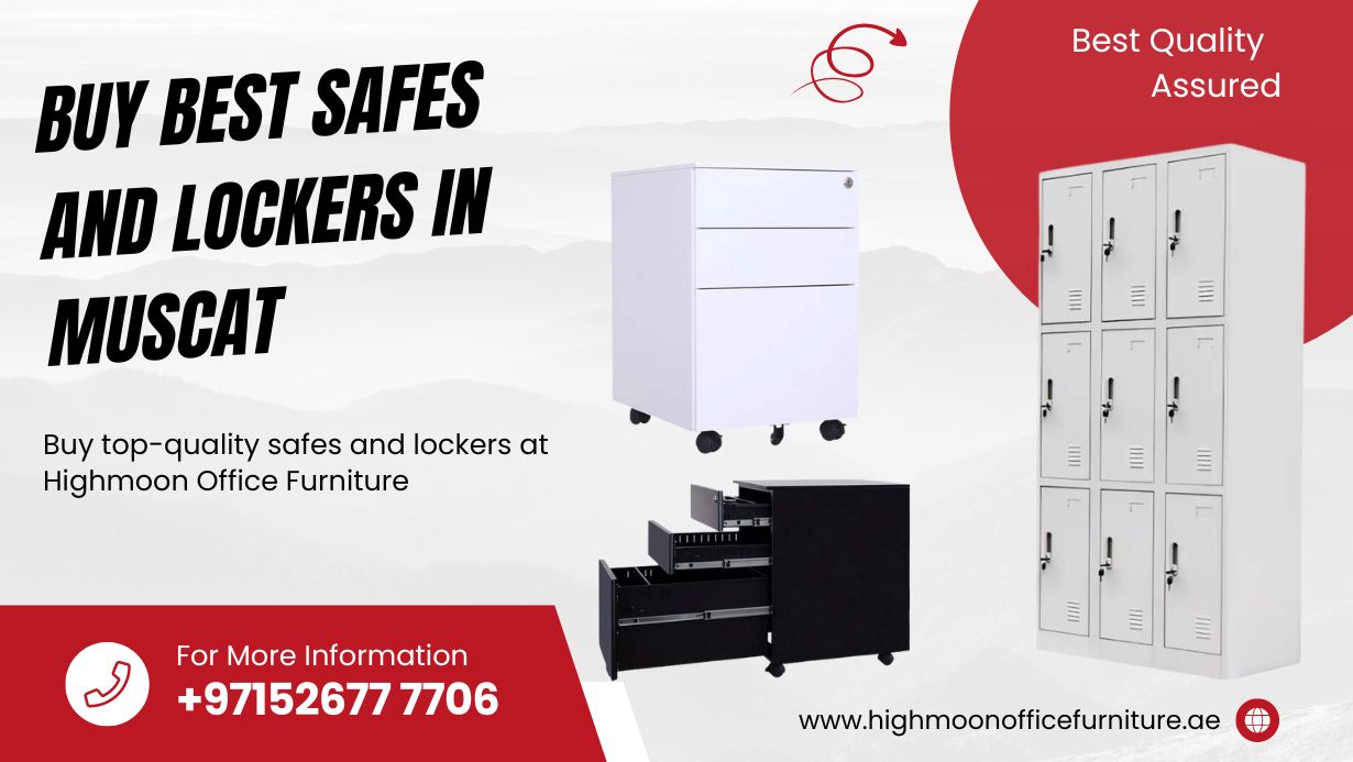 buy best safes and lockers in Muscat