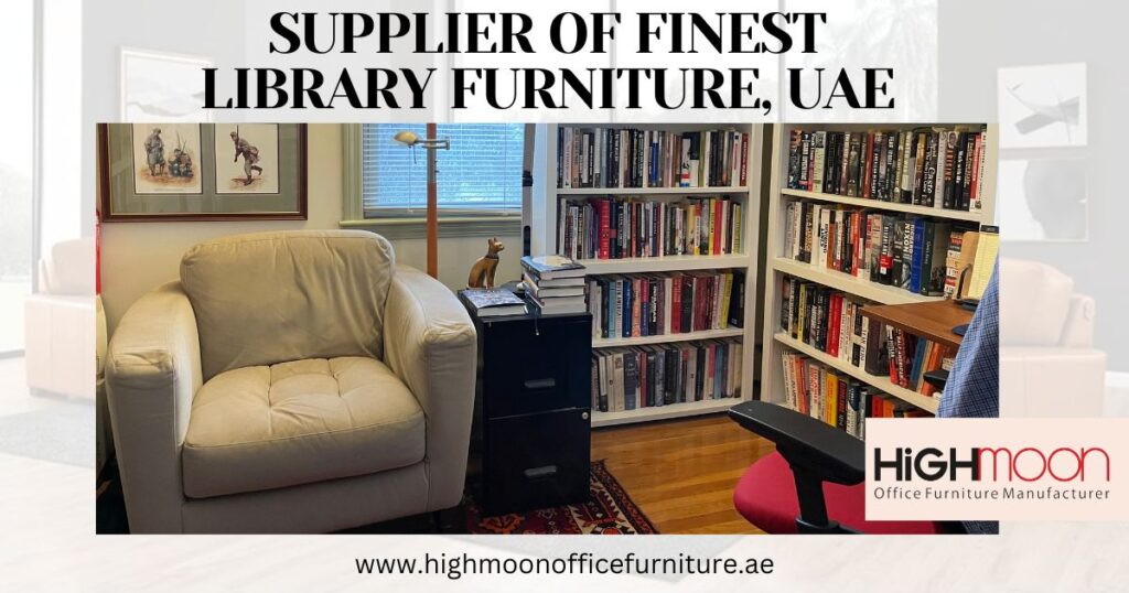 Library Furniture Suppliers UAE