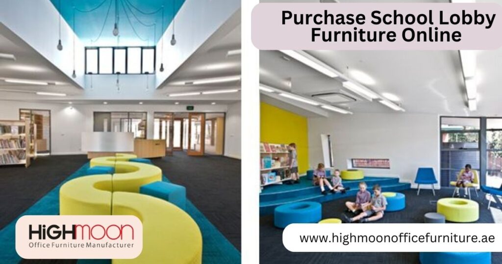 Lobby Furniture for Schools