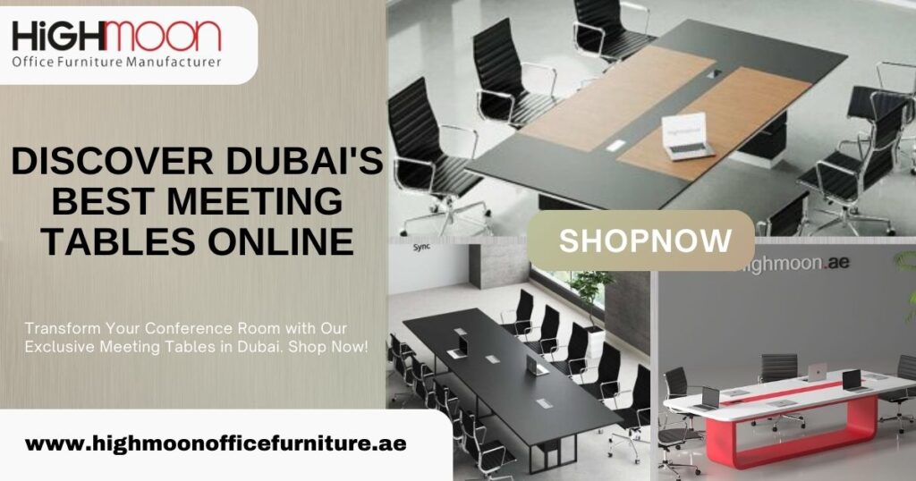 Dubai Meeting Tables