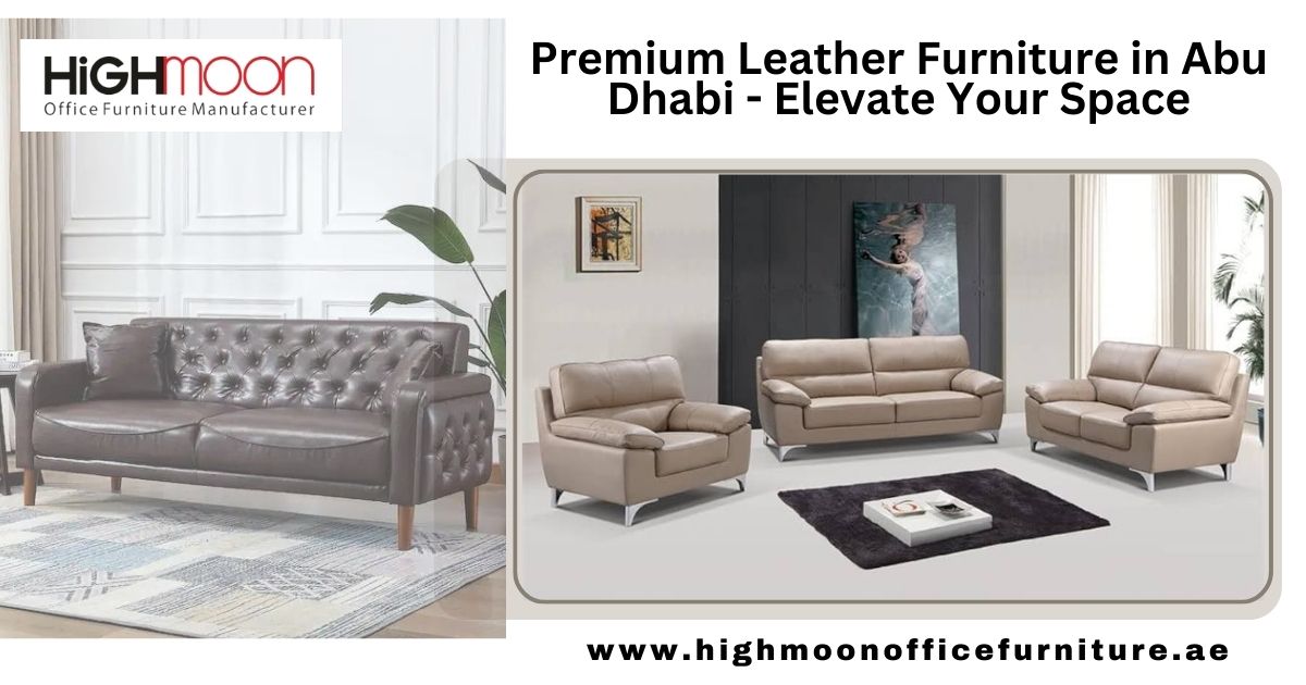 Leather Furniture Abu Dhabi