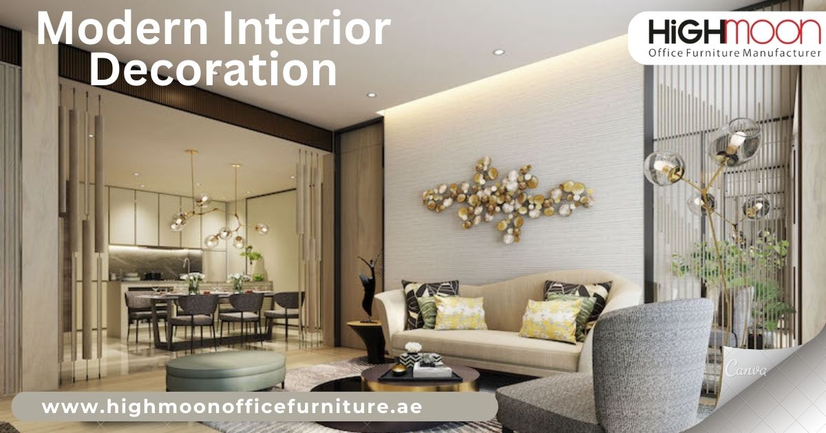 Modern Interior Decoration Dubai