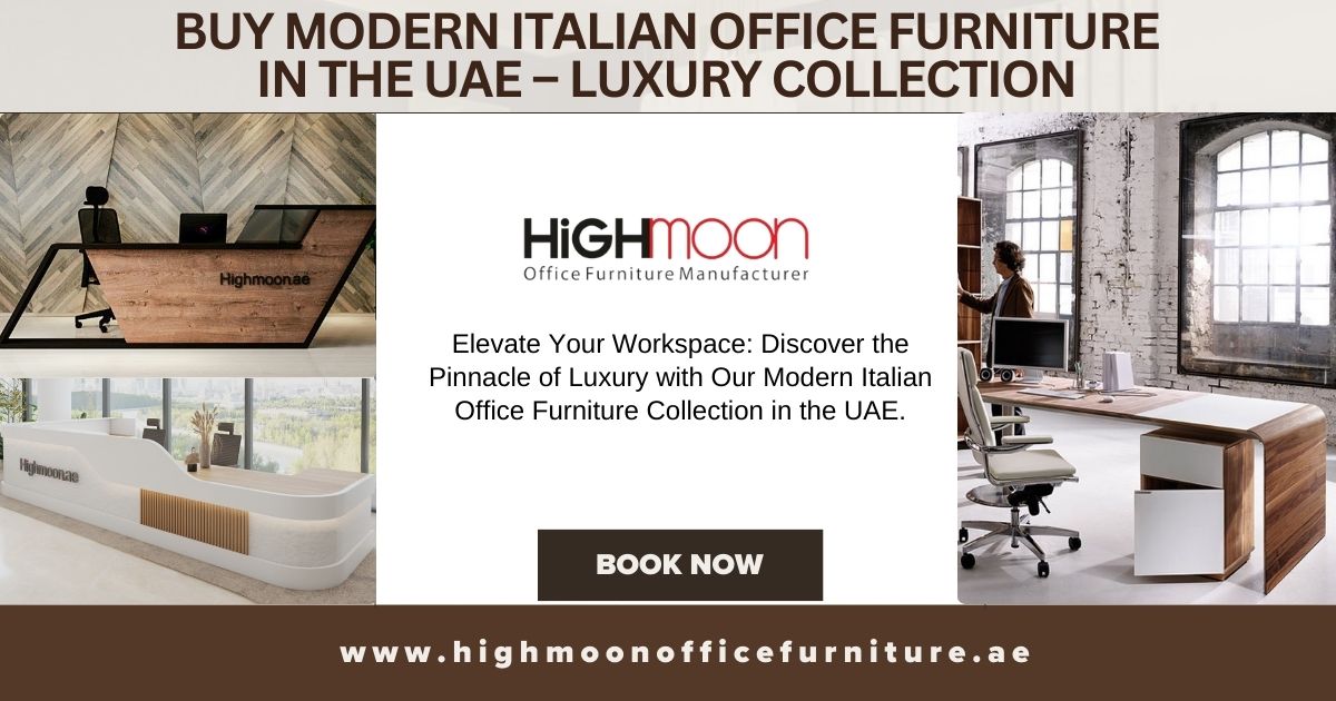 Modern Italian Office Furniture