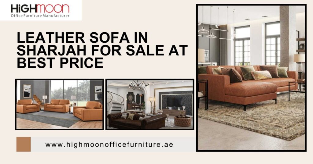 Leather Sofas Sharjah